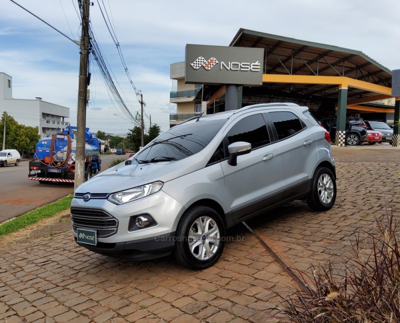 ecosport 2.0 titanium 16v flex 4p automatico 2014 nao me toque