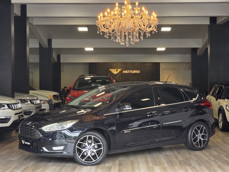 focus 2.0 titanium plus 16v flex 4p automatico 2017 caxias do sul