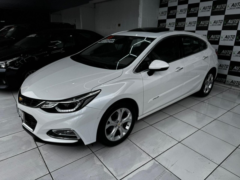 CRUZE 1.4 TURBO LTZ SPORT6 16V FLEX 4P AUTOMÁTICO - 2018 - CAXIAS DO SUL