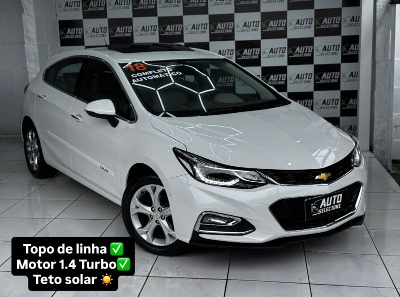 cruze 1.4 turbo ltz sport6 16v flex 4p automatico 2018 caxias do sul