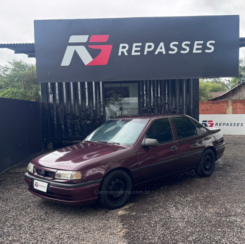 VECTRA 2.0 MPFI GLS 8V GASOLINA 4P MANUAL - 1995 - PORTãO