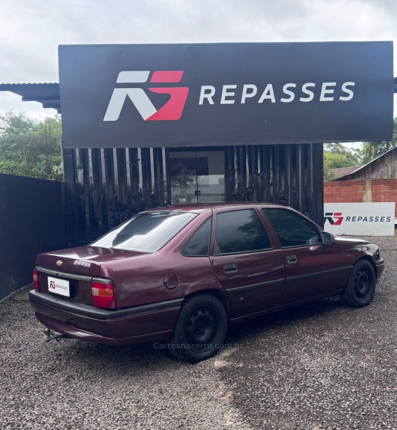VECTRA 2.0 MPFI GLS 8V GASOLINA 4P MANUAL - 1995 - PORTãO