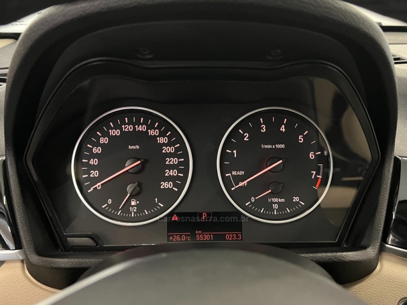 X1 2.0 16V TURBO ACTIVEFLEX SDRIVE20I X-LINE 4P AUTOMÁTICO - 2018 - FLORES DA CUNHA