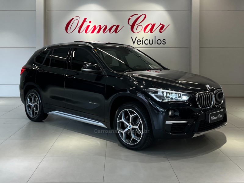 X1 2.0 16V TURBO ACTIVEFLEX SDRIVE20I X-LINE 4P AUTOMÁTICO - 2018 - FLORES DA CUNHA