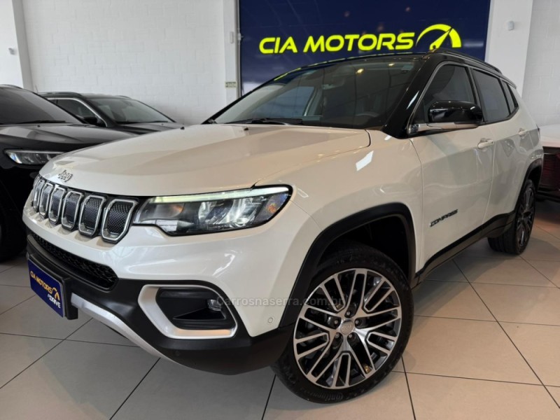 compass 2.0 16v diesel limited 4x4 automatico 2022 sao leopoldo