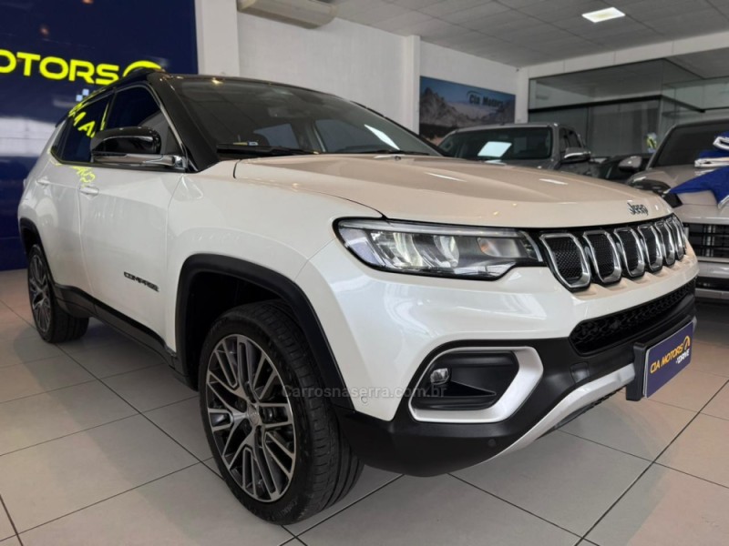 COMPASS 2.0 16V DIESEL LIMITED 4X4 AUTOMÁTICO - 2022 - SãO LEOPOLDO