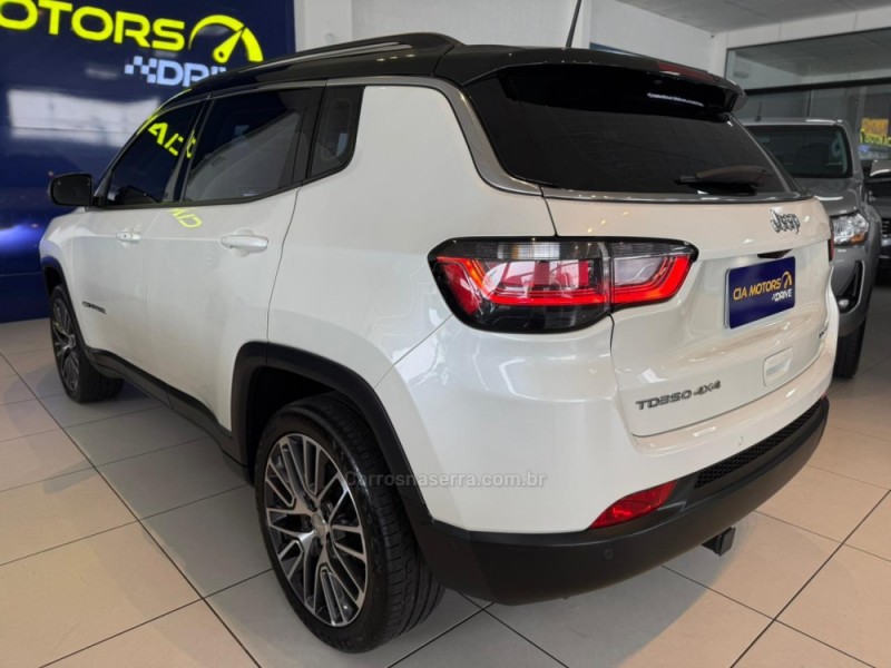 COMPASS 2.0 16V DIESEL LIMITED 4X4 AUTOMÁTICO - 2022 - SãO LEOPOLDO