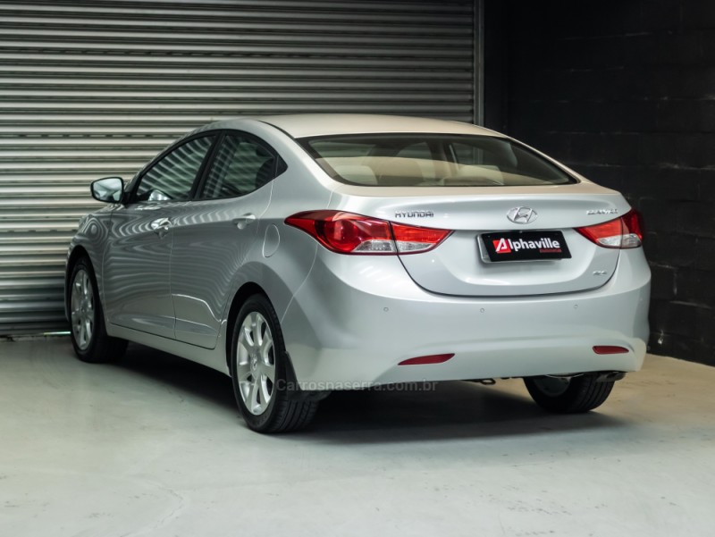 ELANTRA 1.8 GLS 16V GASOLINA 4P AUTOMÁTICO - 2012 - CAXIAS DO SUL