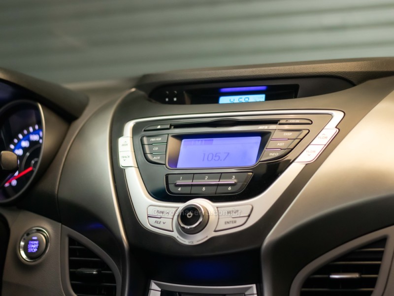 ELANTRA 1.8 GLS 16V GASOLINA 4P AUTOMÁTICO - 2012 - CAXIAS DO SUL