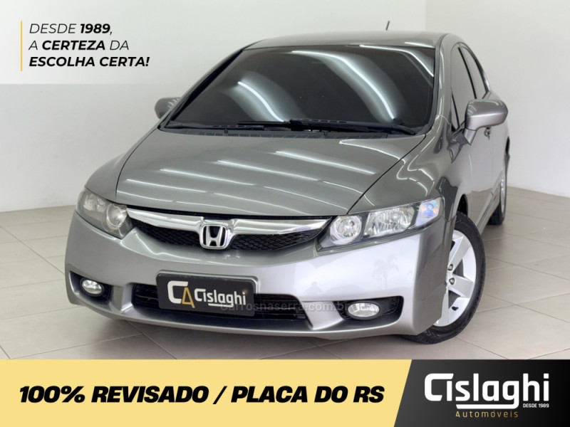 civic 1.8 lxs 16v flex 4p automatico 2009 carlos barbosa