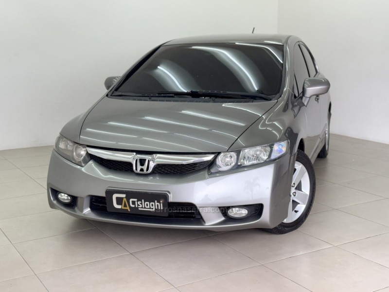 civic 1.8 lxs 16v flex 4p automatico 2009 carlos barbosa