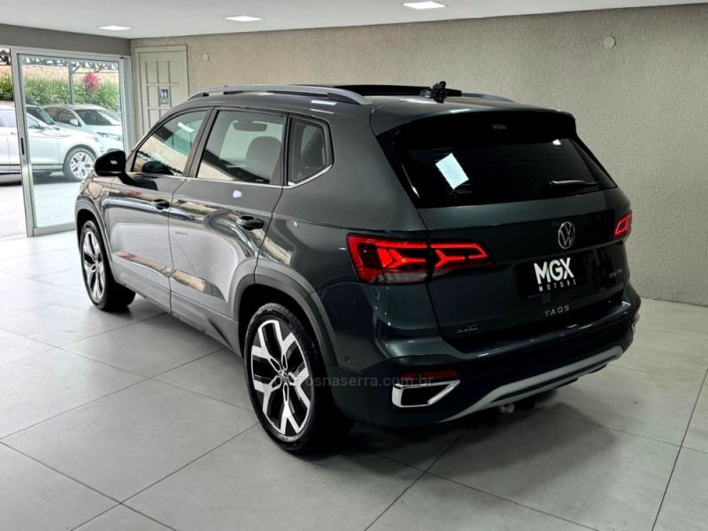 TAOS 1.4 16V HIGHLINE TSI FLEX 4P AUTOMÁTICO - 2023 - PORTO ALEGRE