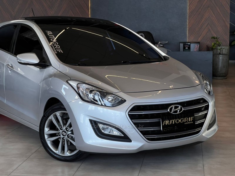 I30 1.8 MPI 16V GASOLINA 4P AUTOMATICO - 2016 - CAMPO BOM