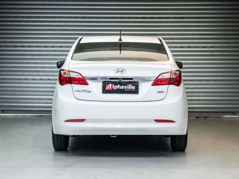 HB20S 1.0 COMFORT PLUS 12V FLEX 4P MANUAL - 2015 - CAXIAS DO SUL