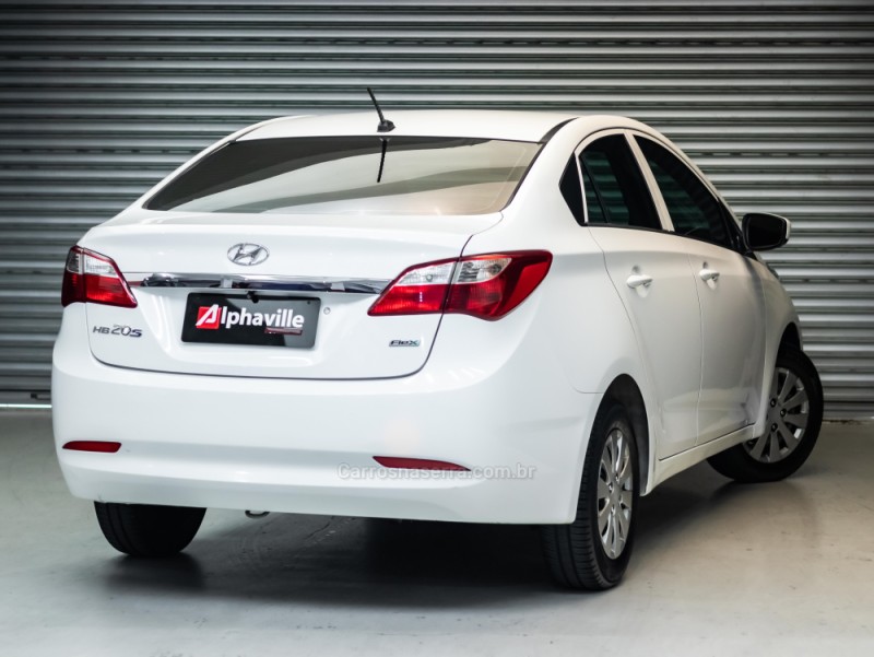 HB20S 1.0 COMFORT PLUS 12V FLEX 4P MANUAL - 2015 - CAXIAS DO SUL