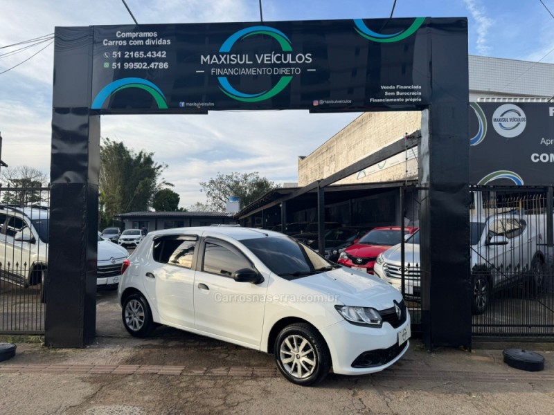 SANDERO 1.0 AUTHENTIQUE 12V FLEX 4P MANUAL