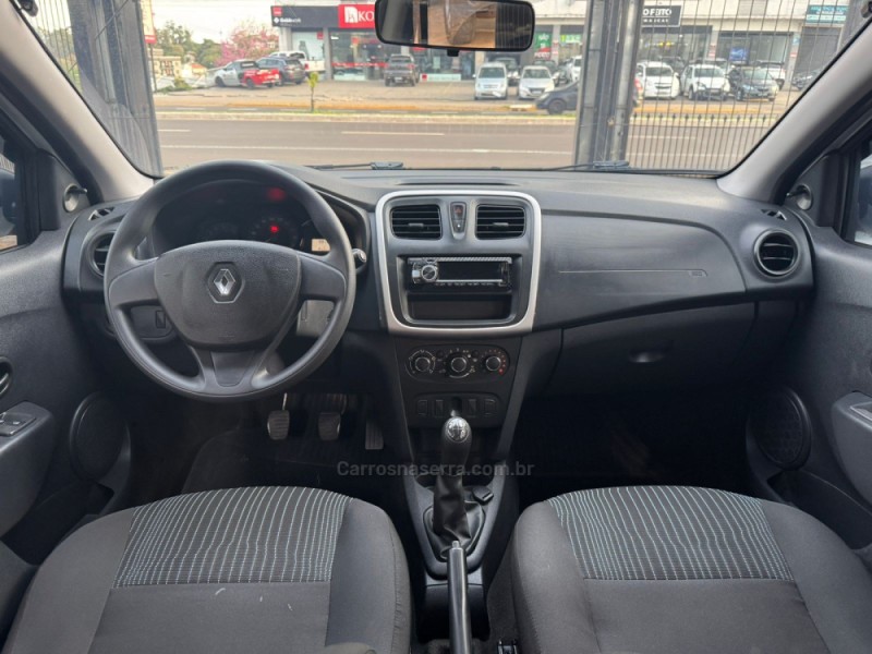 SANDERO 1.0 AUTHENTIQUE 12V FLEX 4P MANUAL - 2018 - GRAVATAí