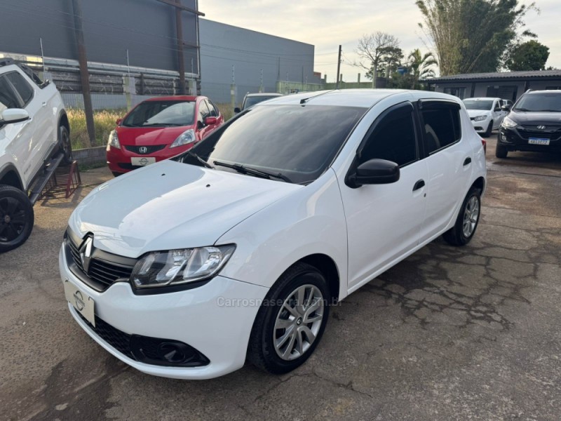 SANDERO 1.0 AUTHENTIQUE 12V FLEX 4P MANUAL - 2018 - GRAVATAí