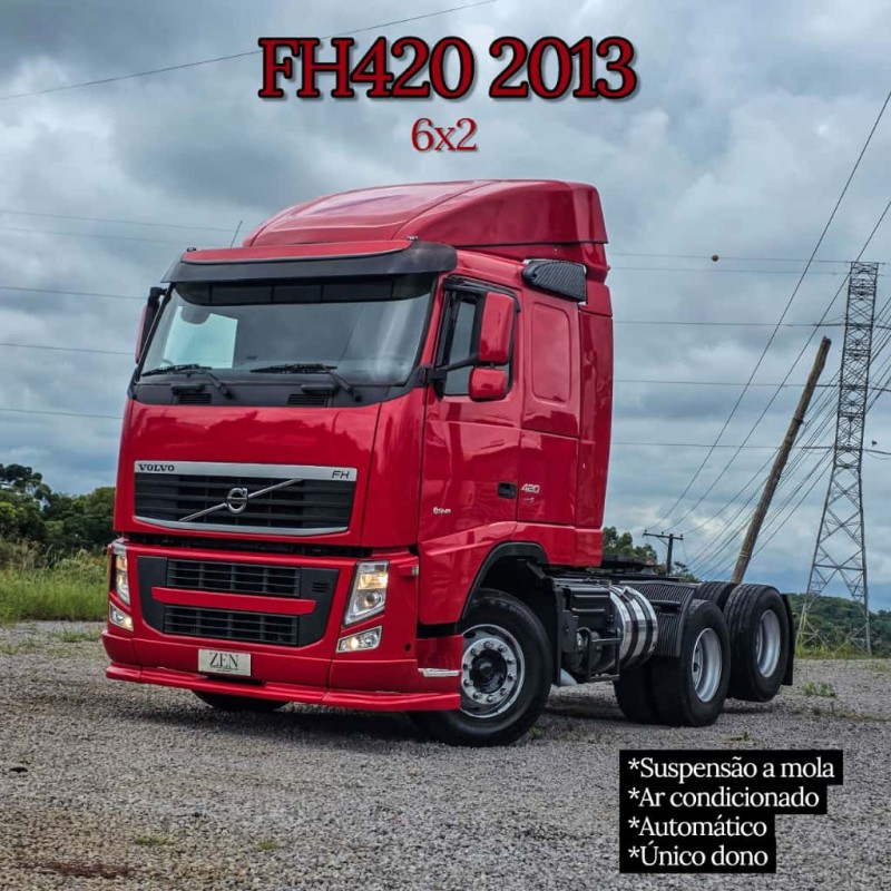 FH 420 6X2 - 2013 - GARIBALDI