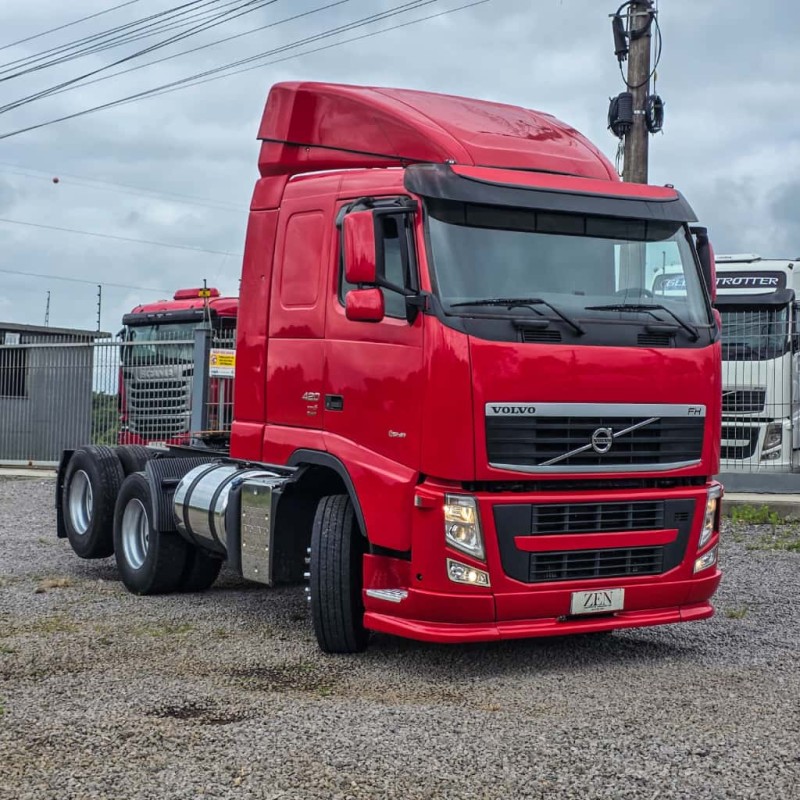 FH 420 6X2 - 2013 - GARIBALDI