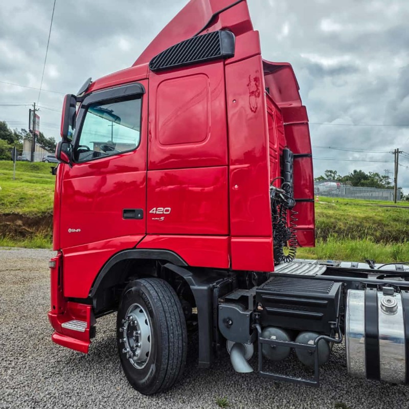 FH 420 6X2 - 2013 - GARIBALDI