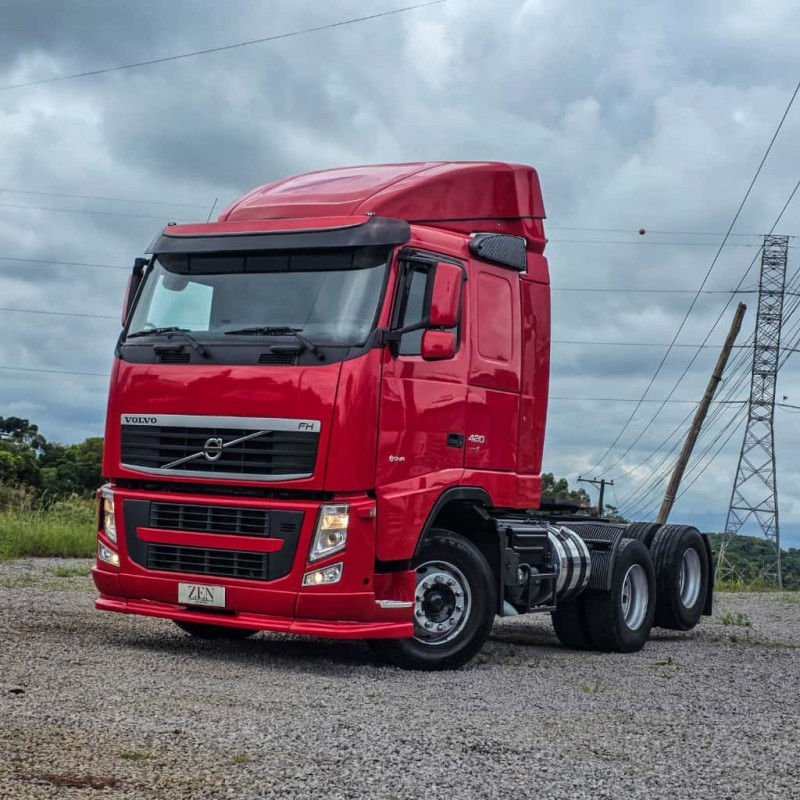 FH 420 6X2 - 2013 - GARIBALDI