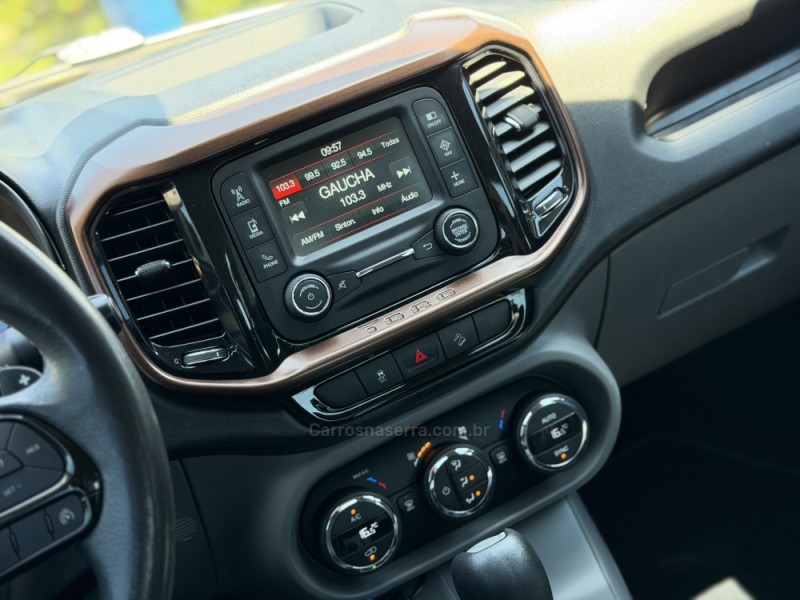 TORO 2.0 16V TURBO DIESEL VOLCANO AT9 4X4 AUTOMÁTICO - 2019 - NOVA PRATA