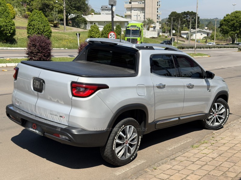 TORO 2.0 16V TURBO DIESEL VOLCANO AT9 4X4 AUTOMÁTICO - 2019 - NOVA PRATA