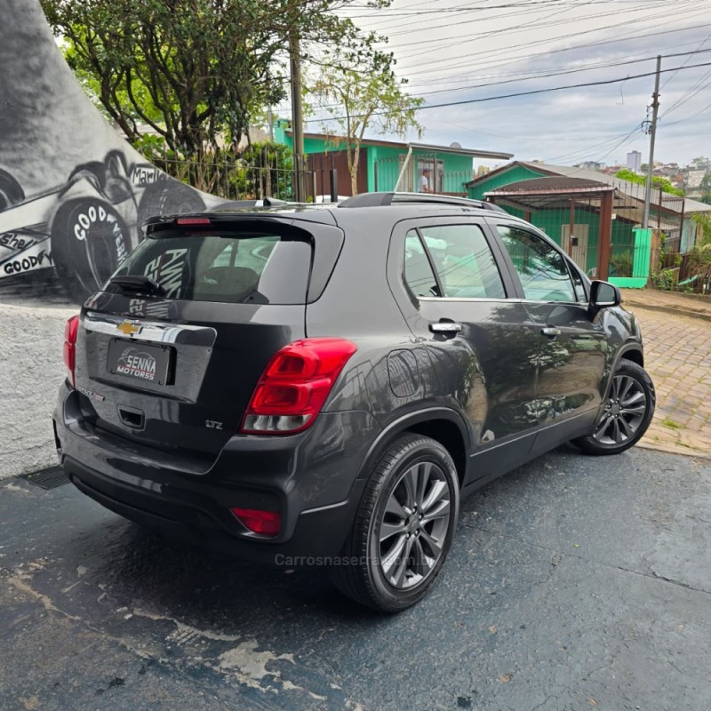 TRACKER 1.4 16V TURBO FLEX LTZ AUTOMÁTICO - 2017 - CAXIAS DO SUL