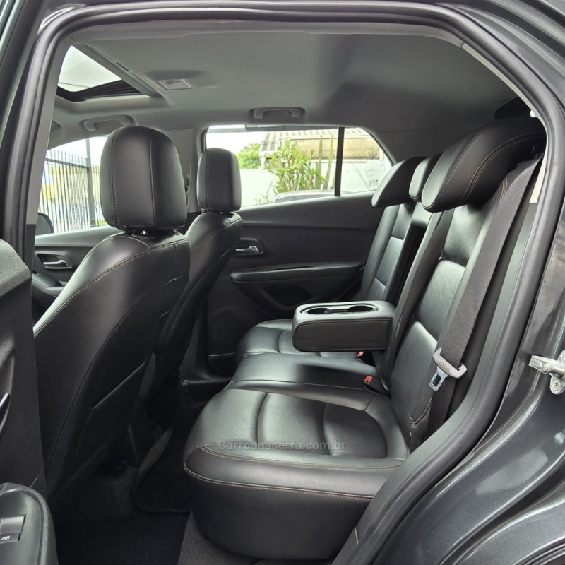 TRACKER 1.4 16V TURBO FLEX LTZ AUTOMÁTICO - 2017 - CAXIAS DO SUL