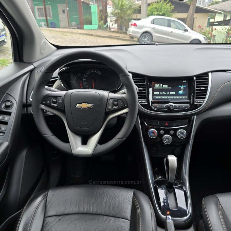 TRACKER 1.4 16V TURBO FLEX LTZ AUTOMÁTICO - 2017 - CAXIAS DO SUL