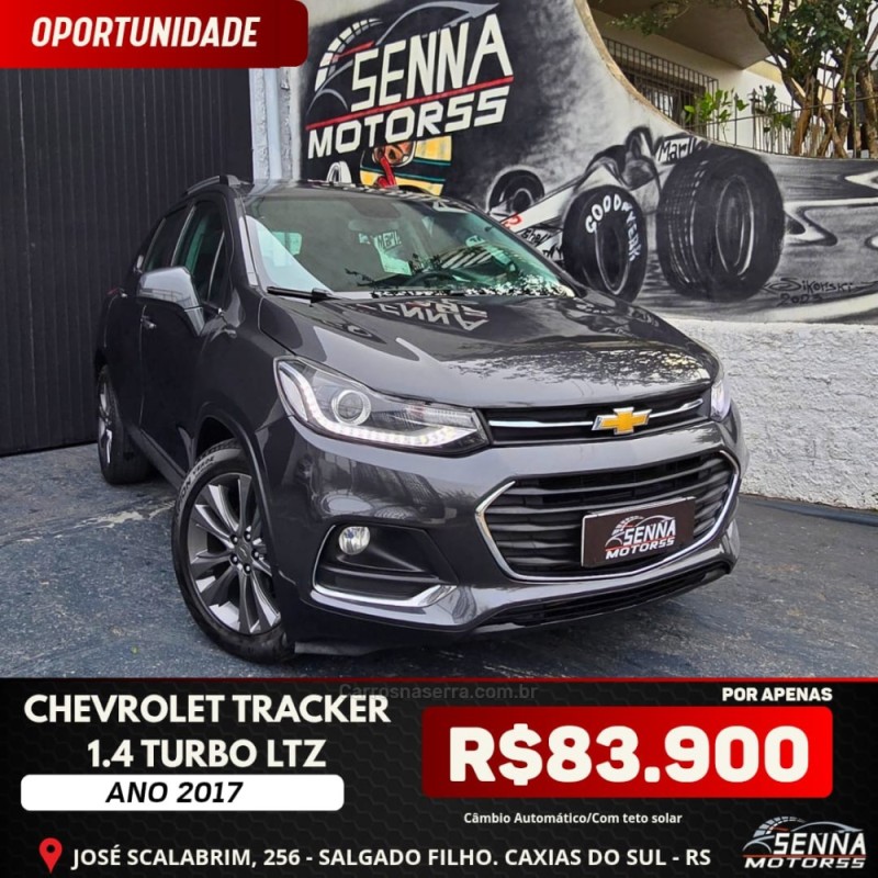 tracker 1.4 16v turbo flex ltz automatico 2017 caxias do sul