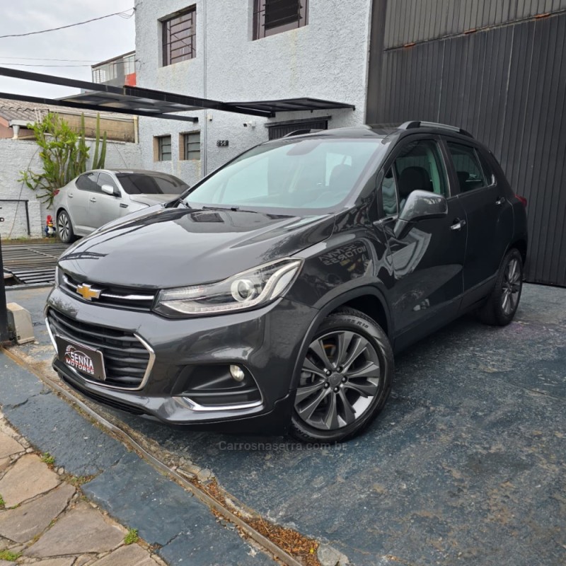 TRACKER 1.4 16V TURBO FLEX LTZ AUTOMÁTICO - 2017 - CAXIAS DO SUL