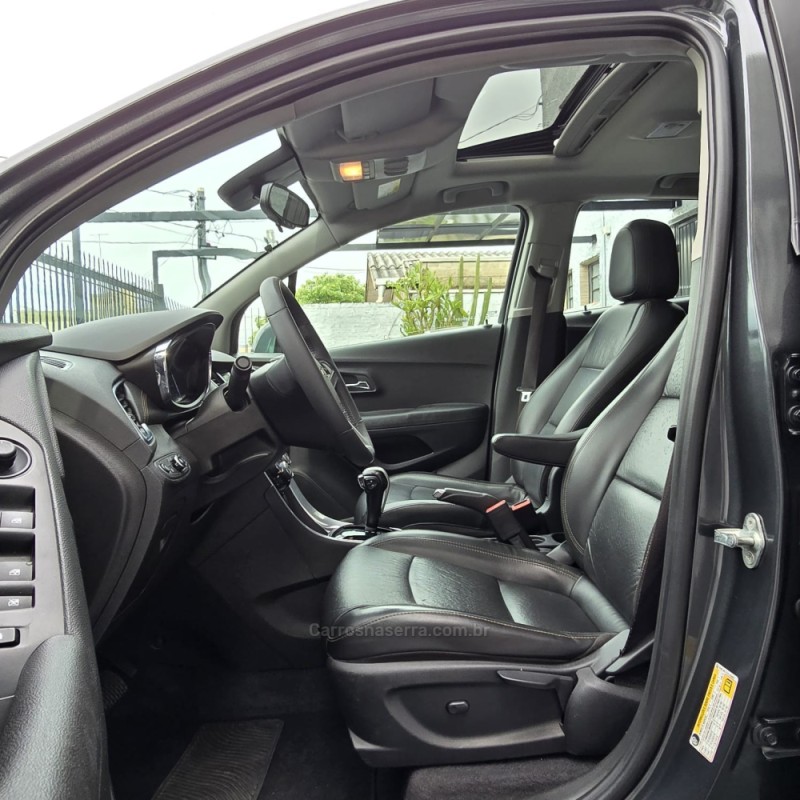 TRACKER 1.4 16V TURBO FLEX LTZ AUTOMÁTICO - 2017 - CAXIAS DO SUL