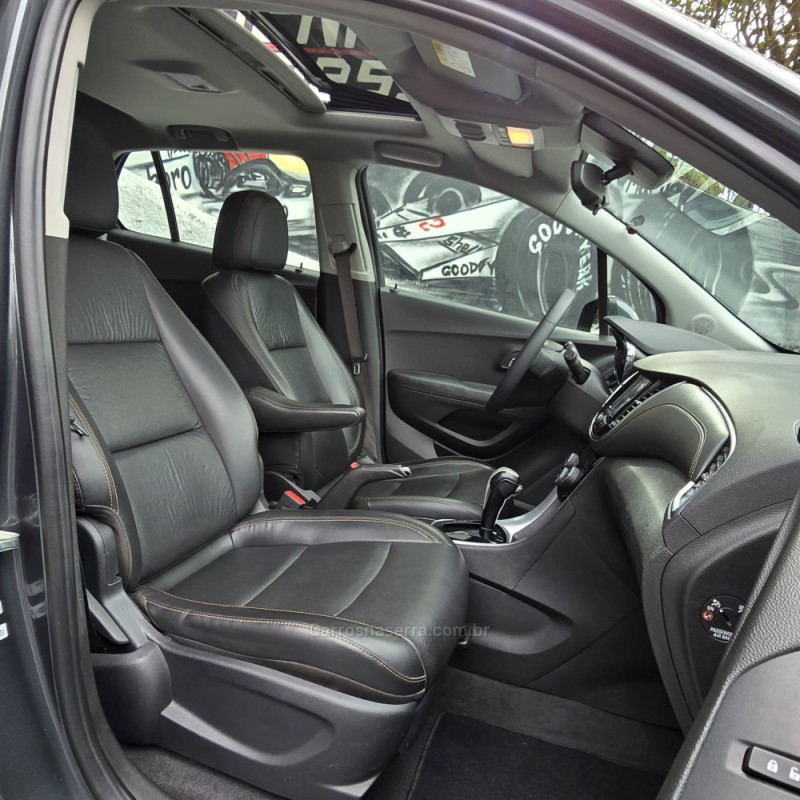 TRACKER 1.4 16V TURBO FLEX LTZ AUTOMÁTICO - 2017 - CAXIAS DO SUL