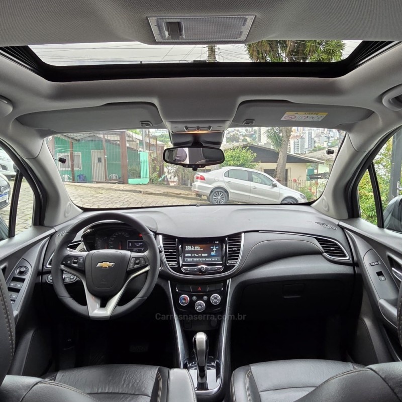 TRACKER 1.4 16V TURBO FLEX LTZ AUTOMÁTICO - 2017 - CAXIAS DO SUL