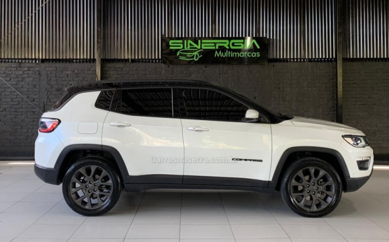 COMPASS 2.0 16V DIESEL S LIMITED 4X4 AUTOMÁTICO - 2020 - CAXIAS DO SUL