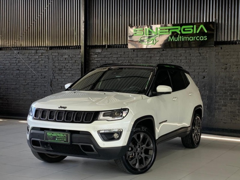 COMPASS 2.0 16V DIESEL S LIMITED 4X4 AUTOMÁTICO - 2020 - CAXIAS DO SUL