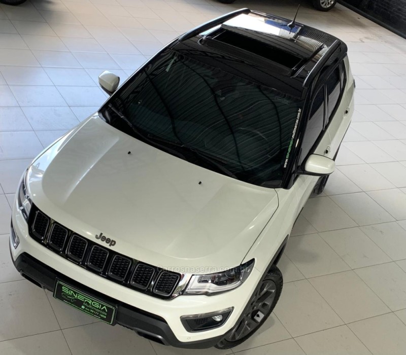 COMPASS 2.0 16V DIESEL S LIMITED 4X4 AUTOMÁTICO - 2020 - CAXIAS DO SUL