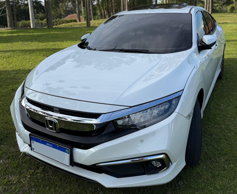 civic 1.5 16v touring turbo gasolina 4p automatico 2021 flores da cunha