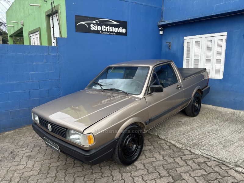 saveiro 1.8 cl cs 8v gasolina 2p manual 1992 caxias do sul