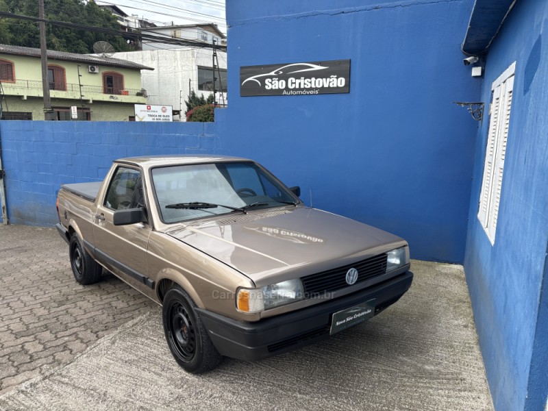 SAVEIRO 1.8 CL CS 8V GASOLINA 2P MANUAL - 1992 - CAXIAS DO SUL