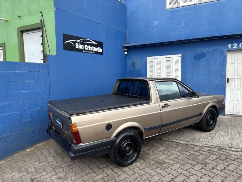 SAVEIRO 1.8 CL CS 8V GASOLINA 2P MANUAL - 1992 - CAXIAS DO SUL