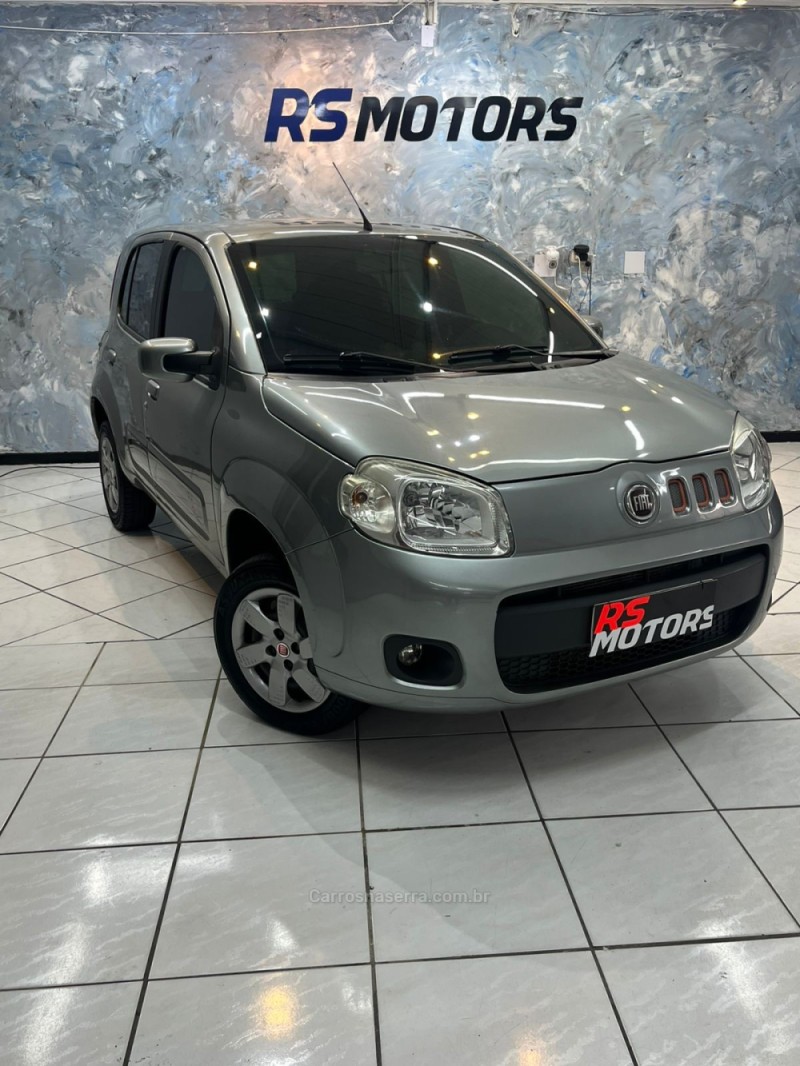 UNO 1.0 EVO VIVACE 8V FLEX 4P MANUAL - 2012 - CAXIAS DO SUL