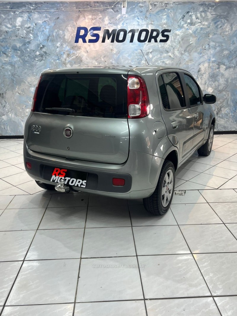 UNO 1.0 EVO VIVACE 8V FLEX 4P MANUAL - 2012 - CAXIAS DO SUL