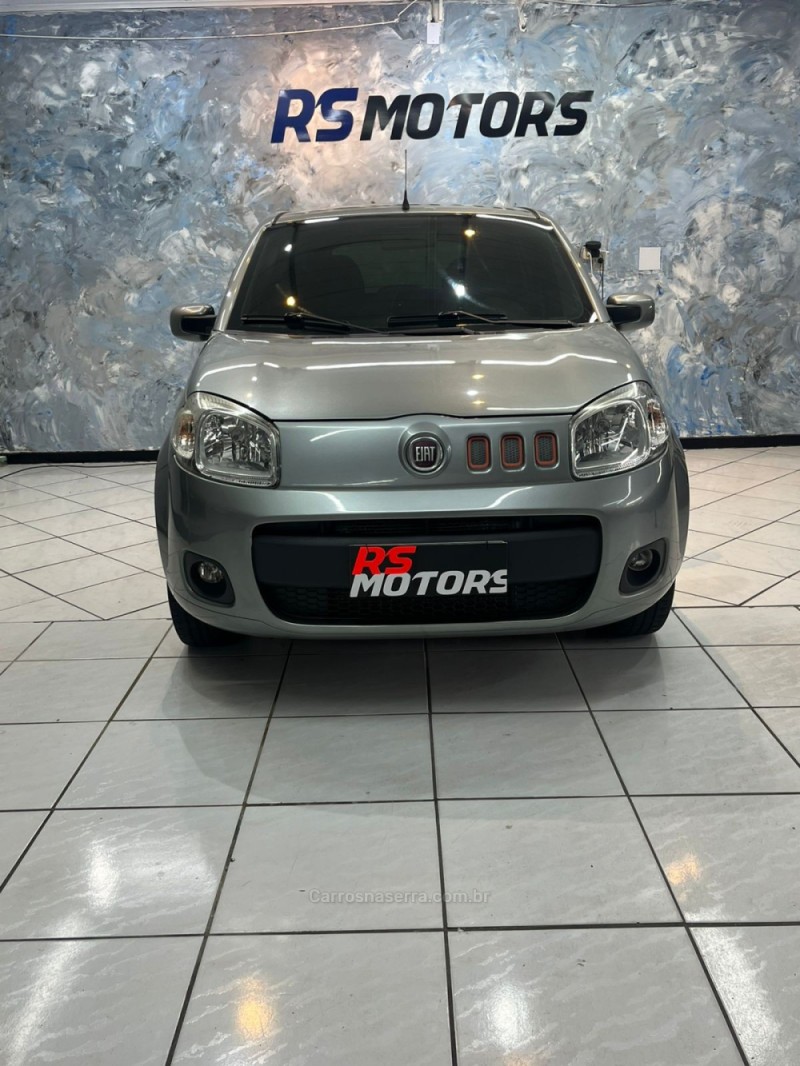 UNO 1.0 EVO VIVACE 8V FLEX 4P MANUAL - 2012 - CAXIAS DO SUL