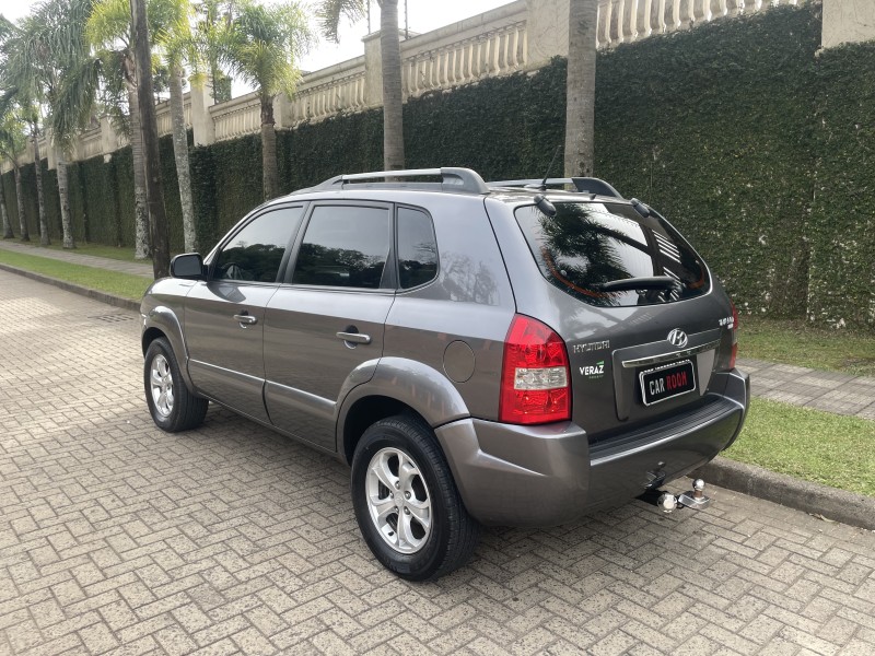 TUCSON 2.0 MPFI GLS 16V 143CV 2WD FLEX 4P AUTOMÁTICO - 2015 - CAXIAS DO SUL