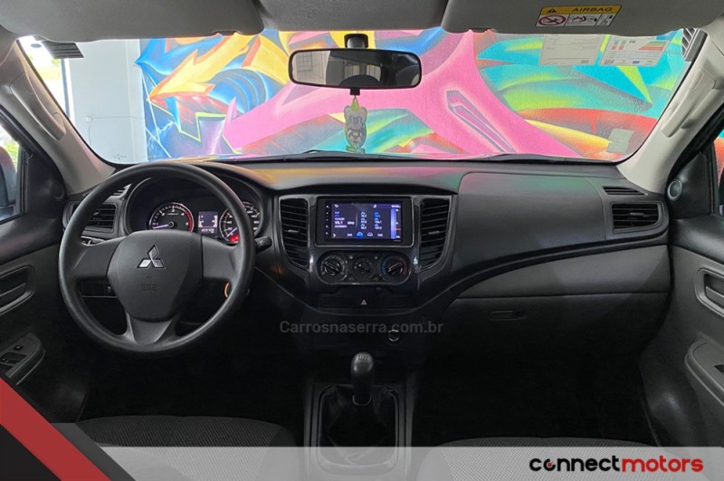 L200 TRITON 2.4 16V SPORT GLX OUTDOOR CD TURBO 4X4 DIESEL 4P MANUAL - 2024 - BENTO GONçALVES