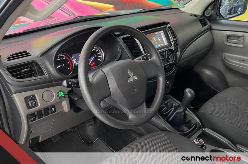 L200 TRITON 2.4 16V SPORT GLX OUTDOOR CD TURBO 4X4 DIESEL 4P MANUAL - 2024 - BENTO GONçALVES