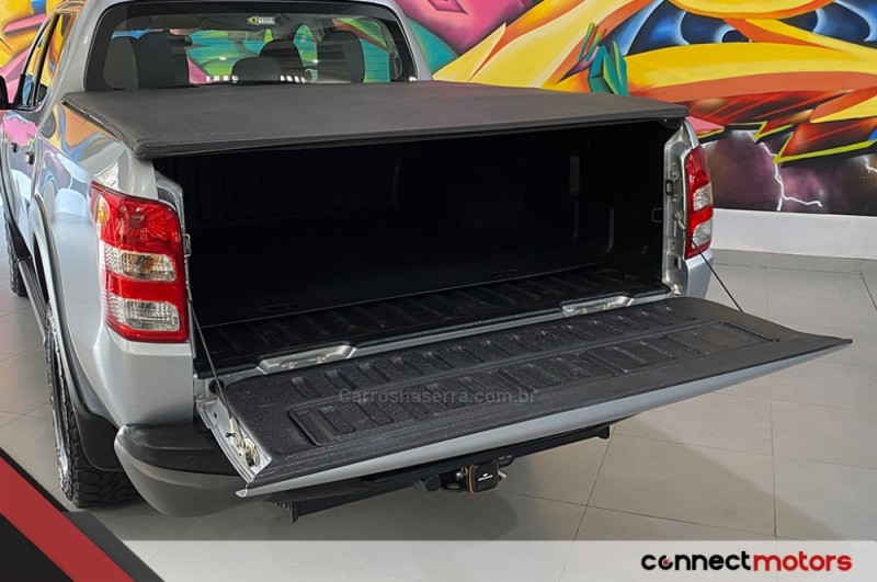 L200 TRITON 2.4 16V SPORT GLX OUTDOOR CD TURBO 4X4 DIESEL 4P MANUAL - 2024 - BENTO GONçALVES